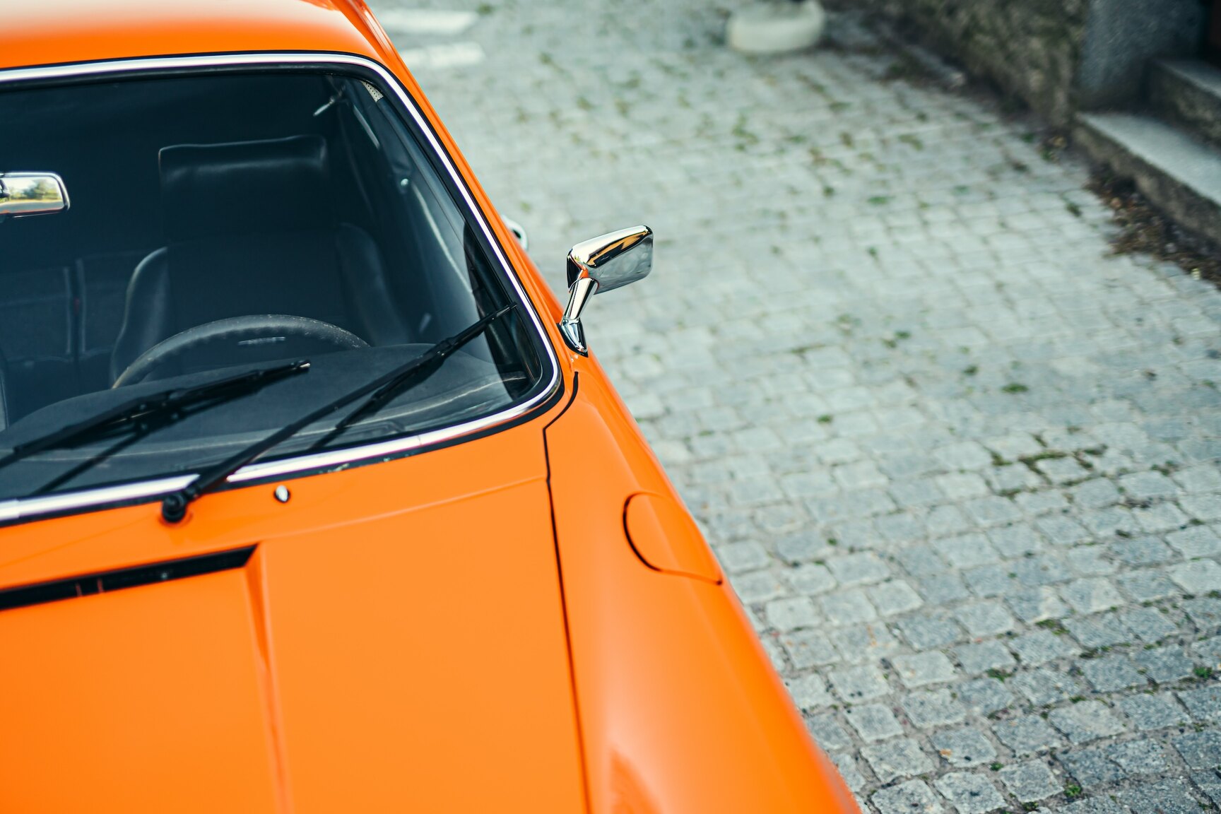 Exterior image of 1972 Porsche 911E
