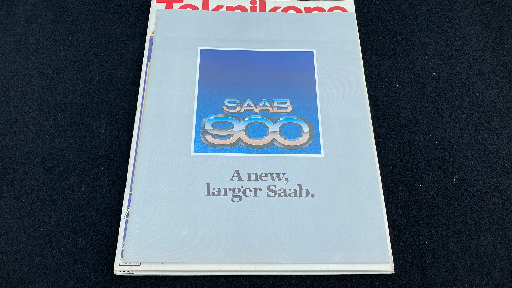 Dokumentation för 1979 Saab 900 Turbo (7)