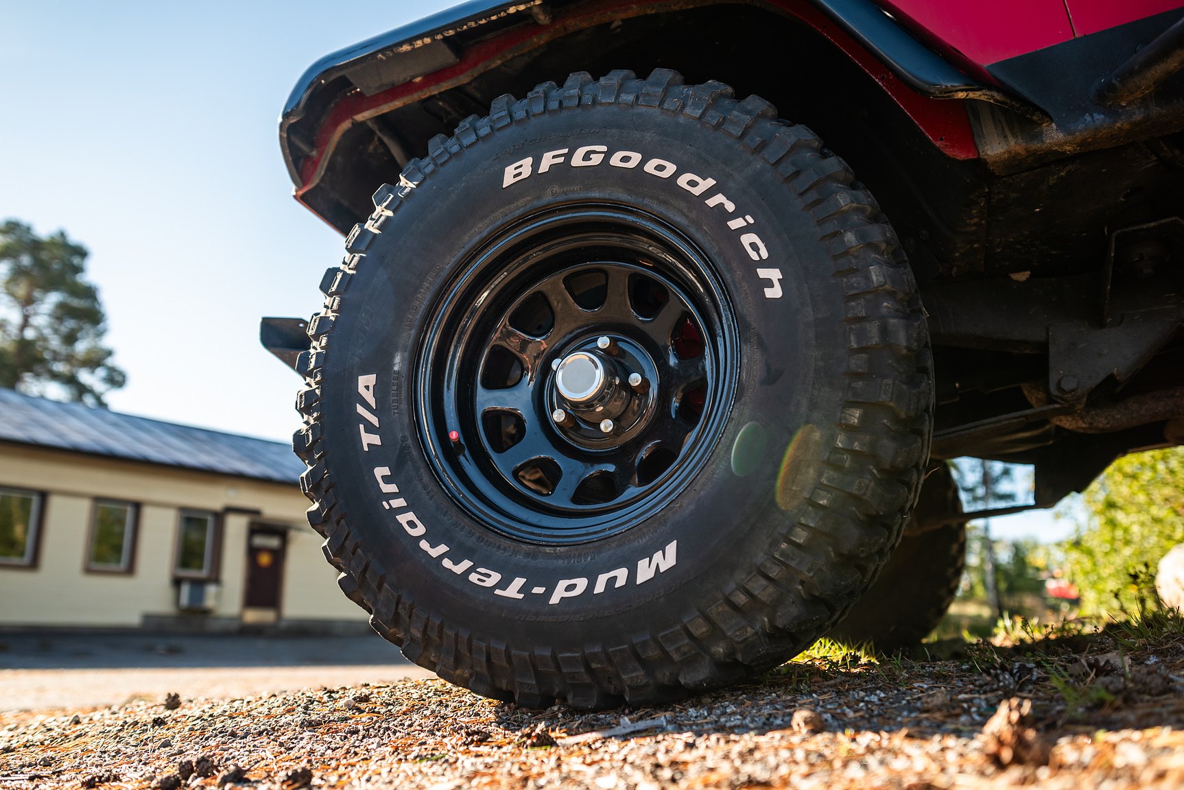 Exteriörbild på 1991 Jeep Wrangler 4.0 4WD