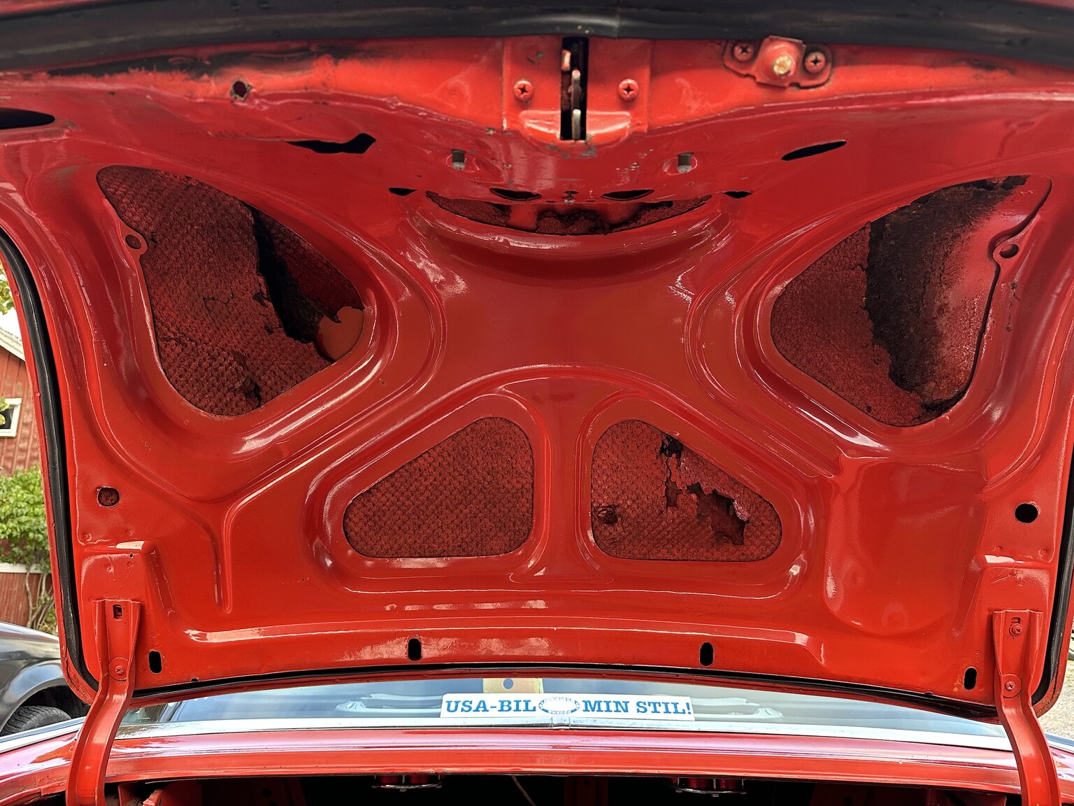 Innenraumfoto von 1957 Chevrolet Bel Air (72)