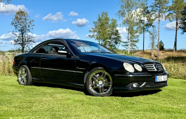 2004 Mercedes-Benz CL 55 AMG – Exterior