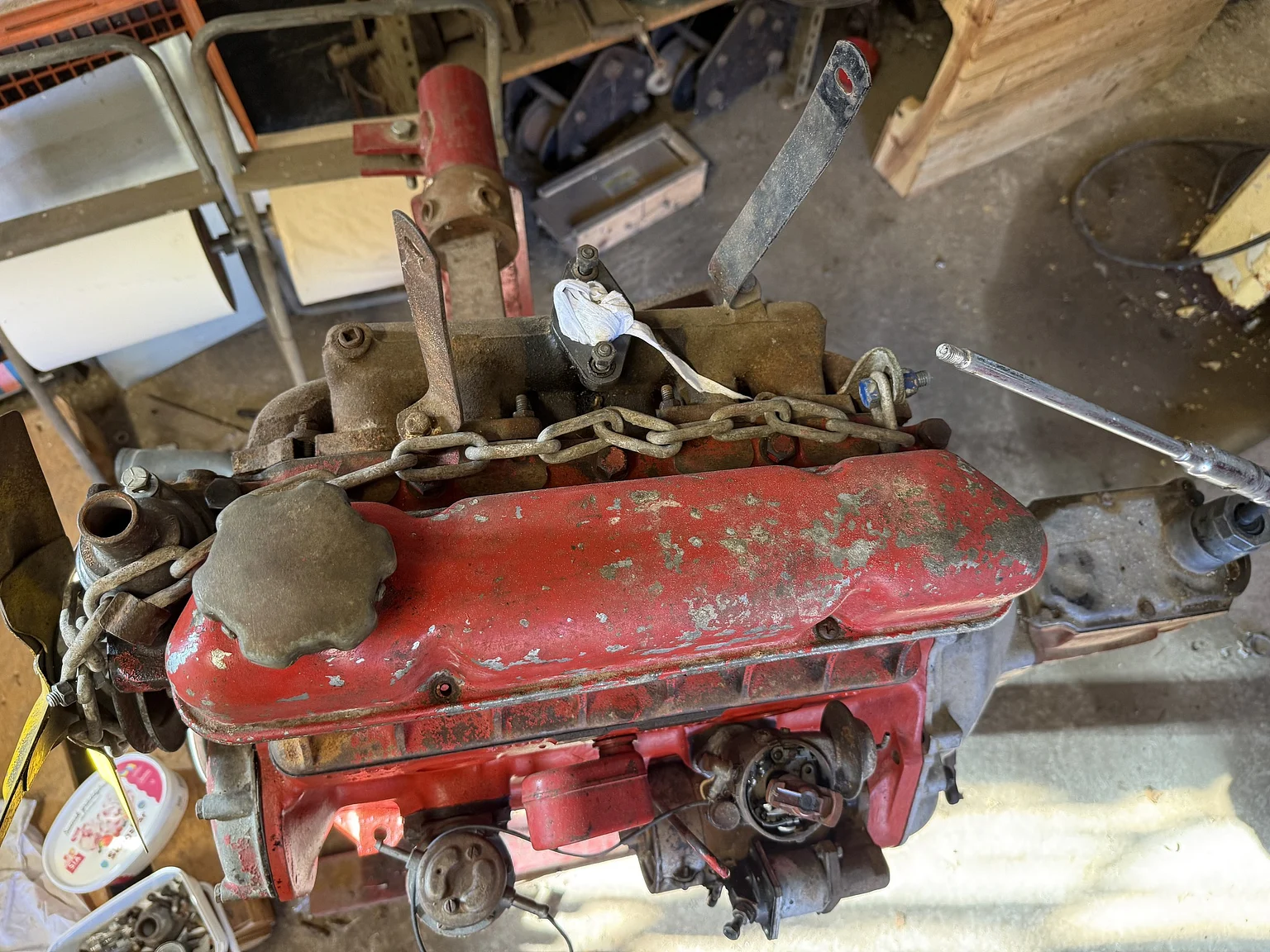 Image of 1965 Volvo PV 544F mechanics (35)