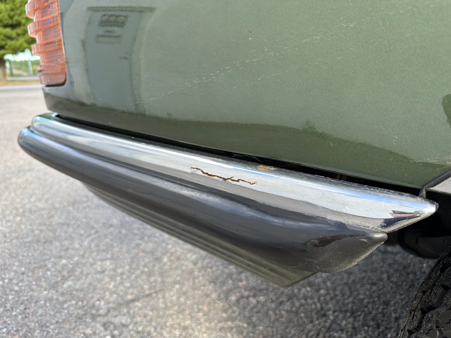 Aussenfoto 1974 Mercedes Benz 450 SLC