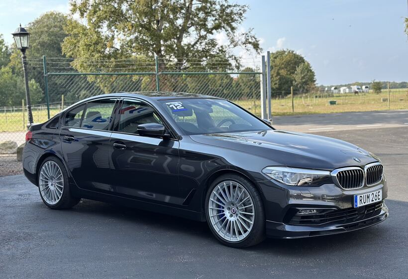 2019 ALPINA B5 S Bi-Turbo Sedan ALLRAD