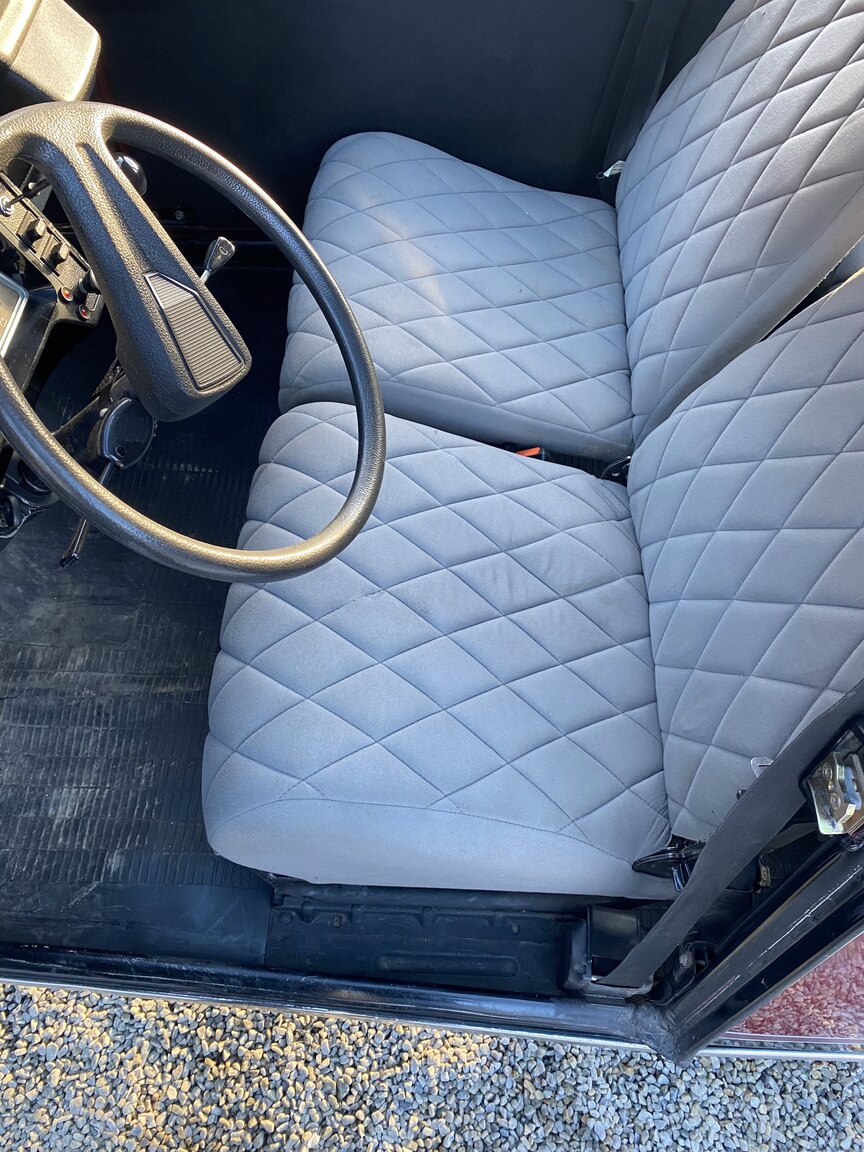 Interior image of 1986 Citroën 2CV6 Charleston