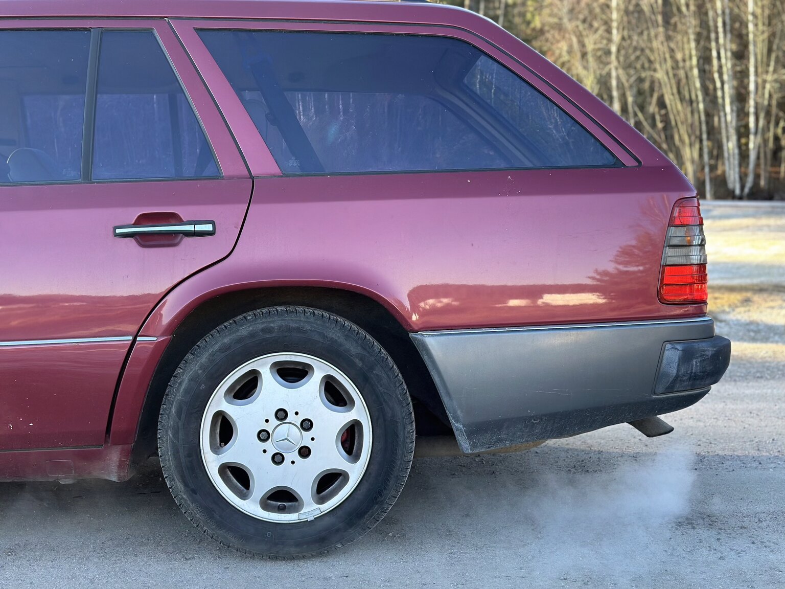 Aussenfoto 1992 Mercedes-Benz 300 TE-24