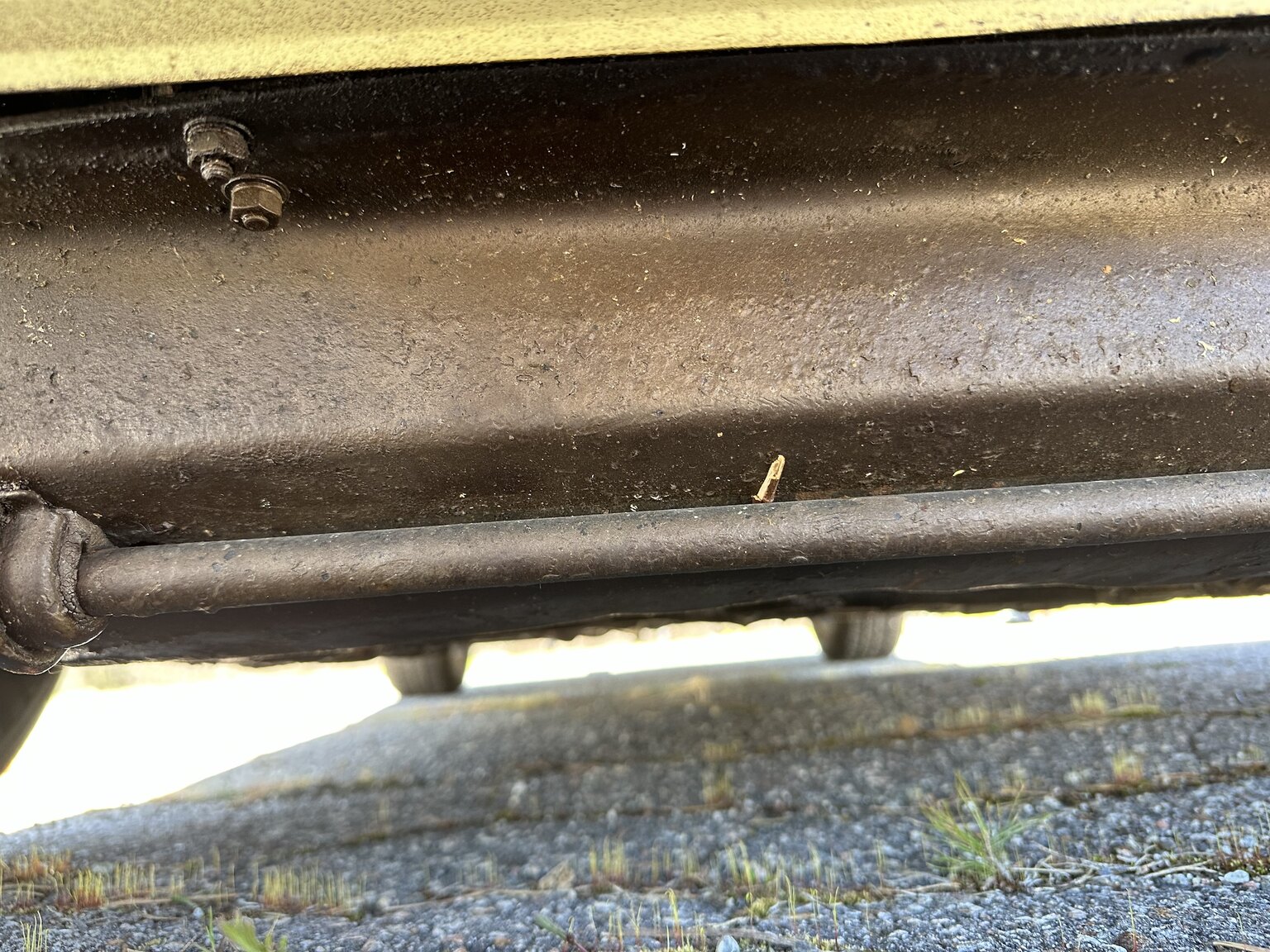 Image of 1971 Triumph TR6 mechanics