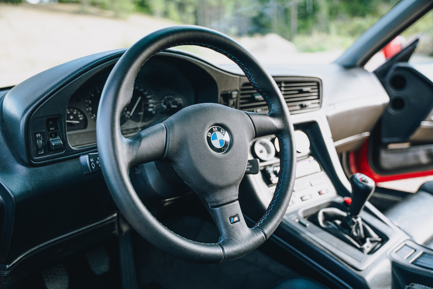 Innenraumfoto von 1991 BMW 850 i Manuell 1000hk