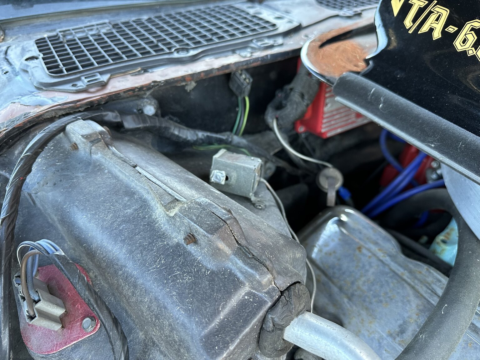 Image of 1978 Pontiac Trans Am Bandit 400 mechanics