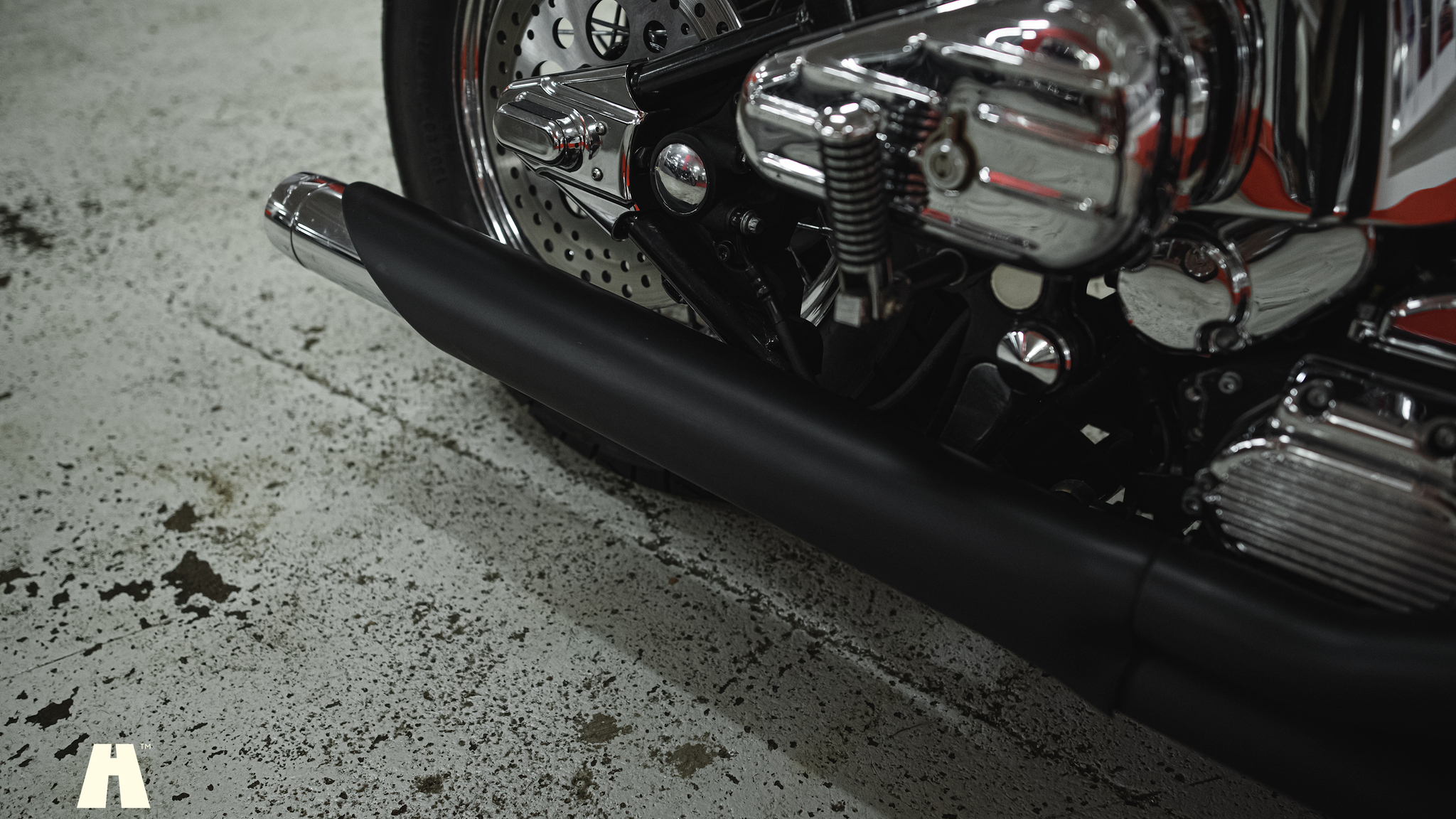 Aussenfoto 1990 Harley Davidson Heritage Softail Classic Custom (30)