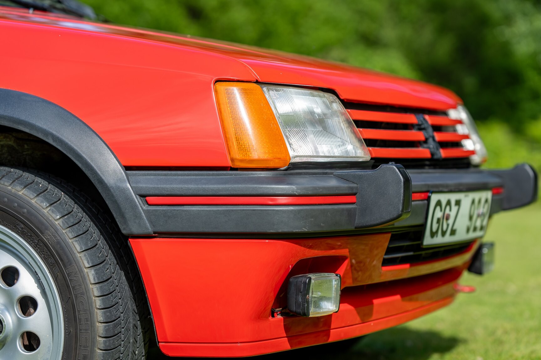 Exterior image of 1987 Peugeot 205 CTI 1.6