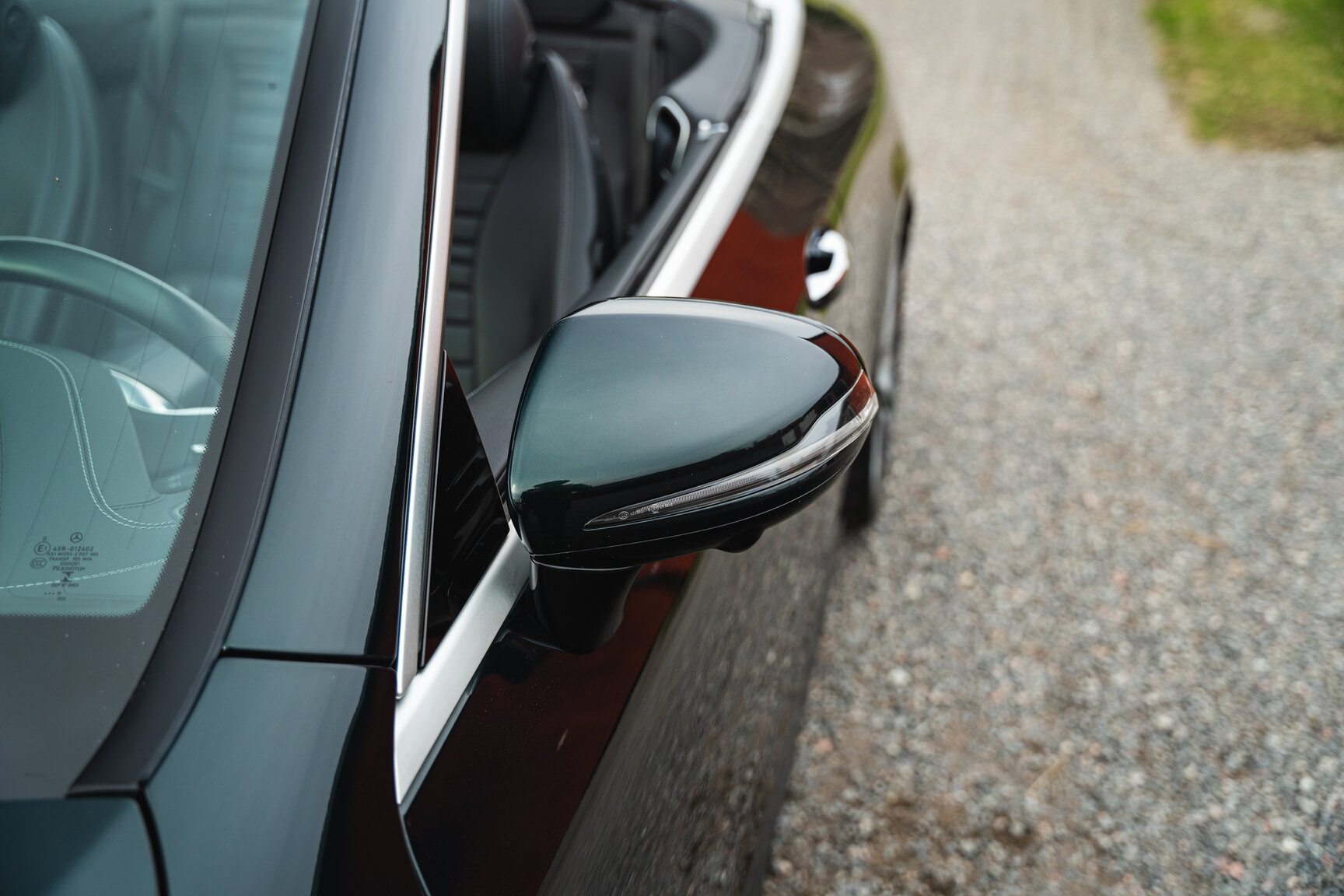 Exterior image of 2019 Mercedes-Benz E300 Cabriolet
