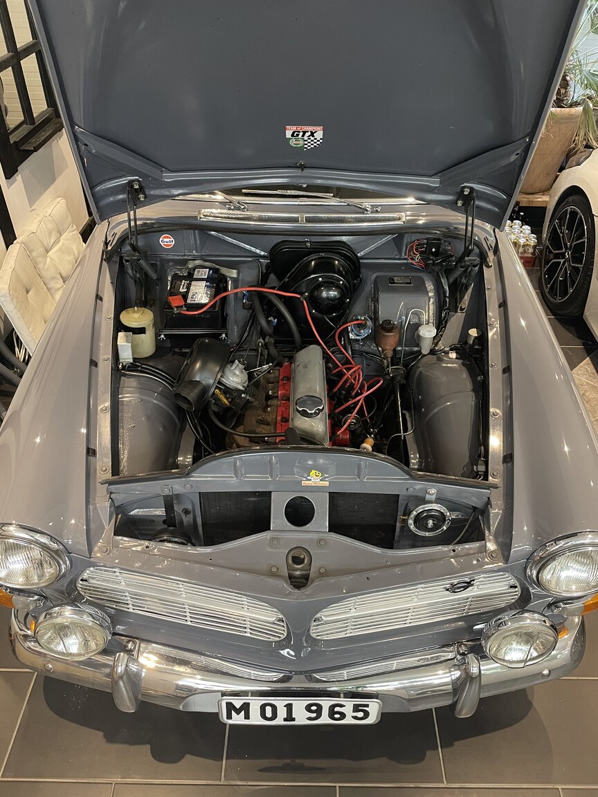 Aussenfoto 1965 Volvo Amazon 