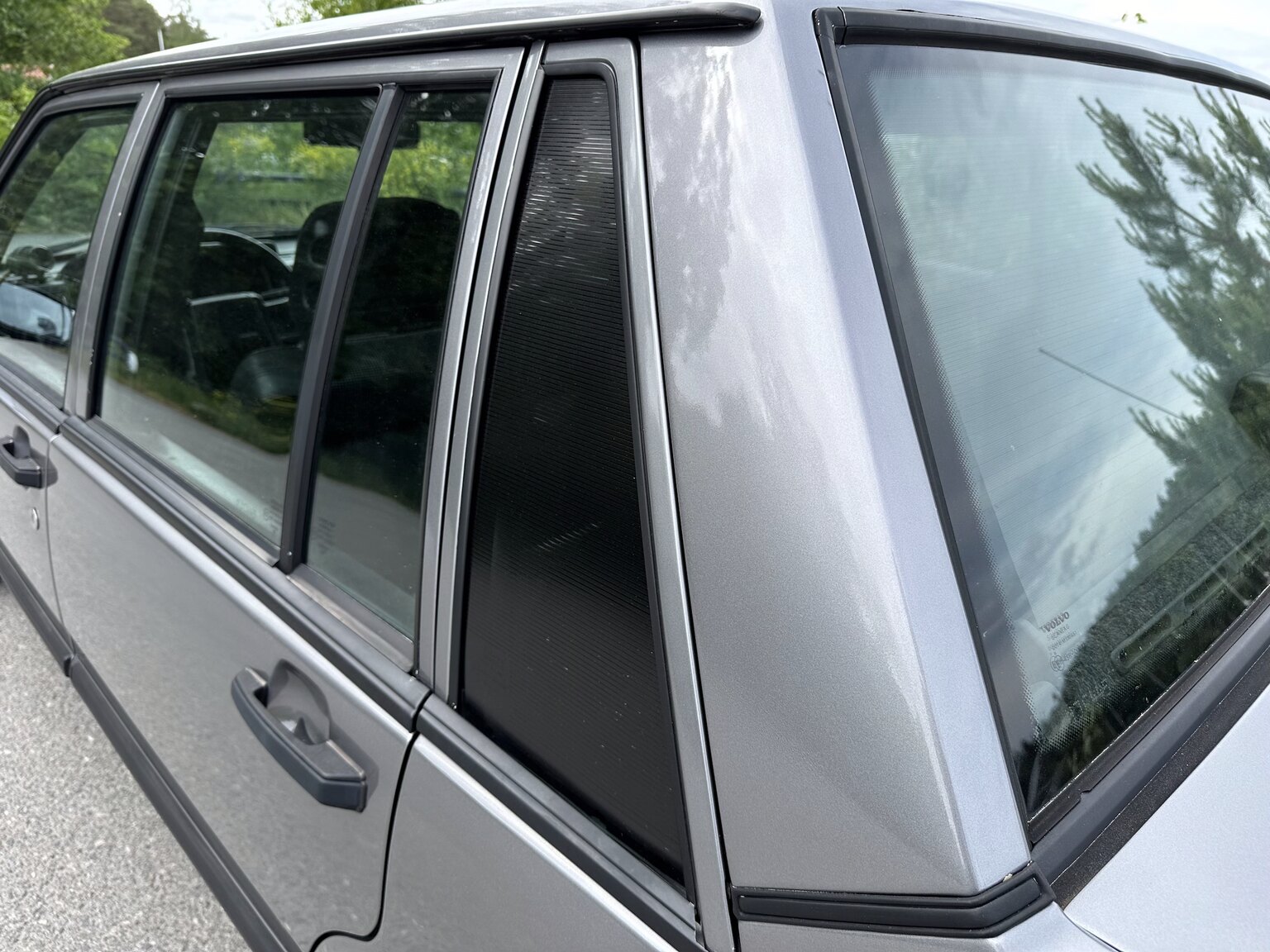 Exteriörbild på 1988 Volvo 740 Turbo
