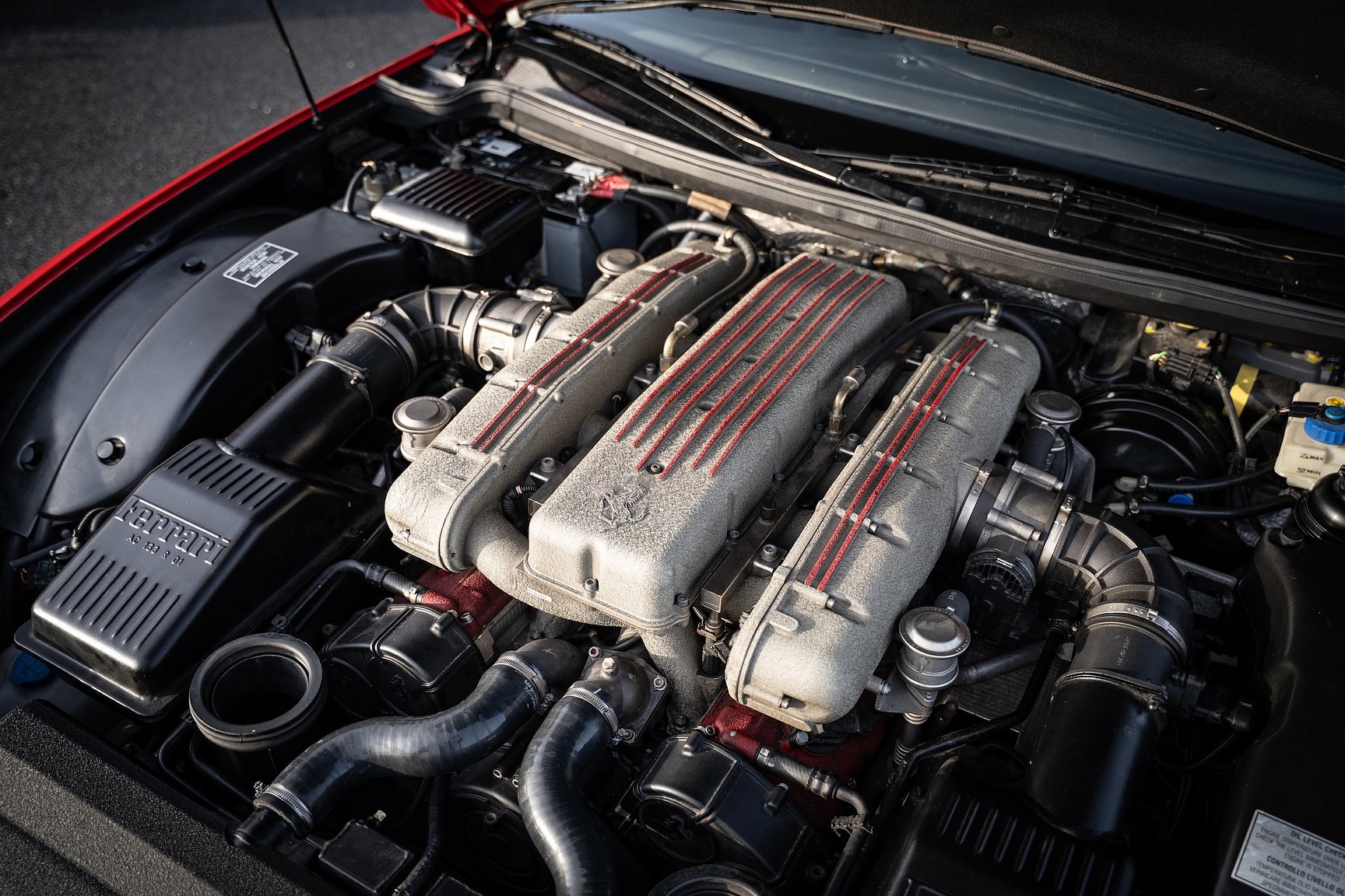 2003 Ferrari 575M Maranello, Mekanik