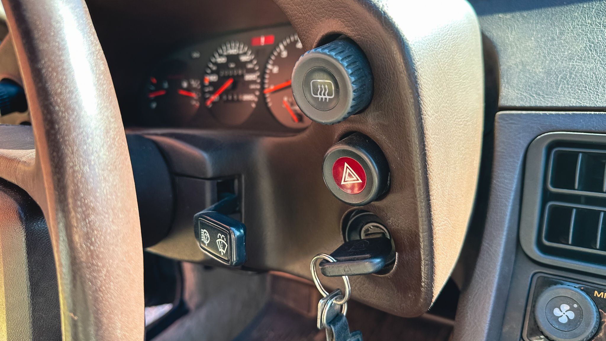 Innenraumfoto von 1983 Porsche 928 S (25)