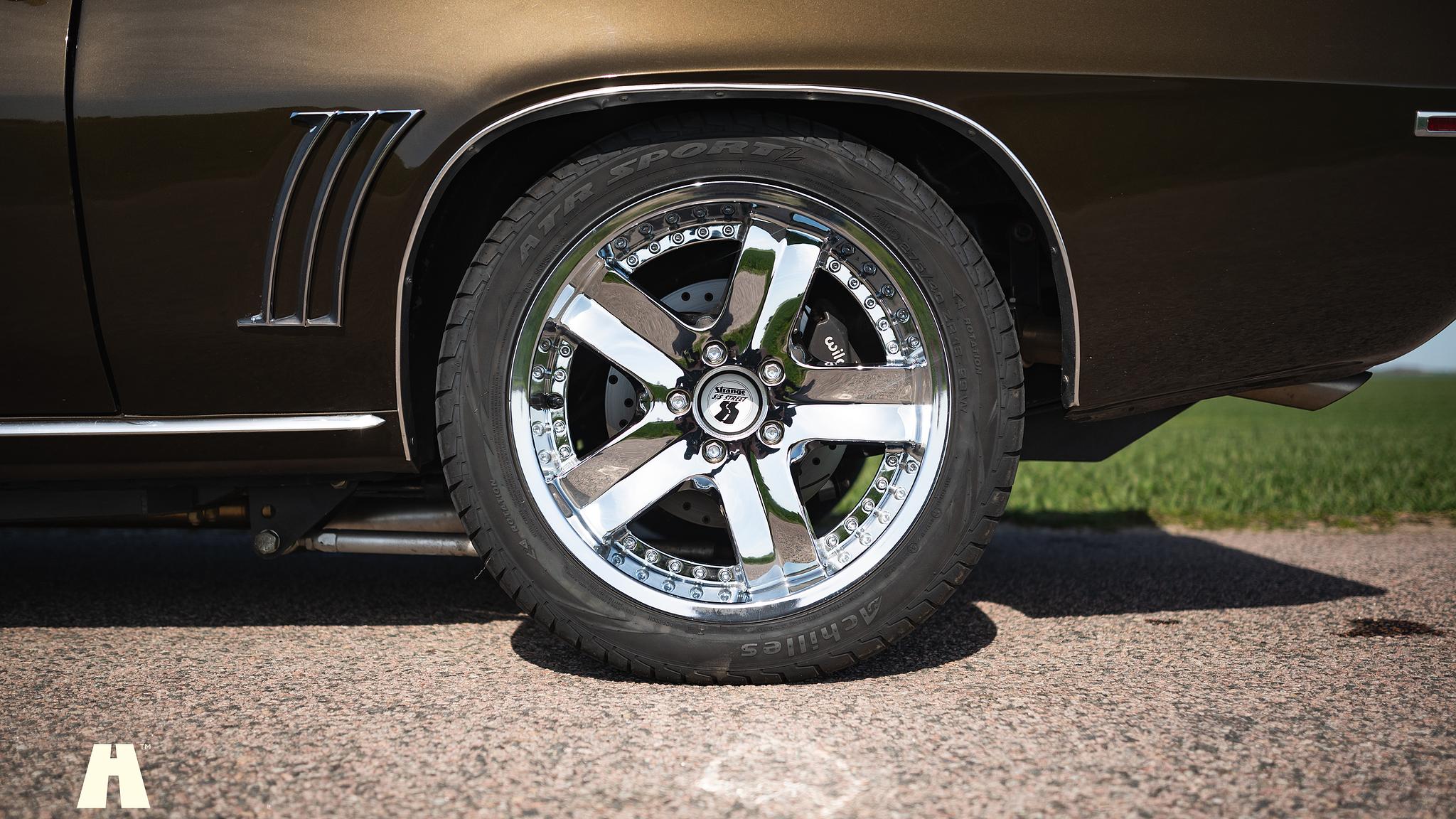 Aussenfoto 1969 Chevrolet Camaro 69 Pro touring  