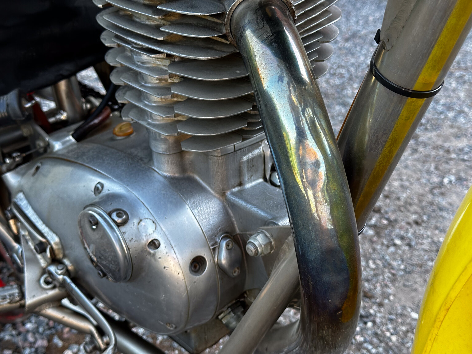 1975 BSA Cheney 500, Mekanik