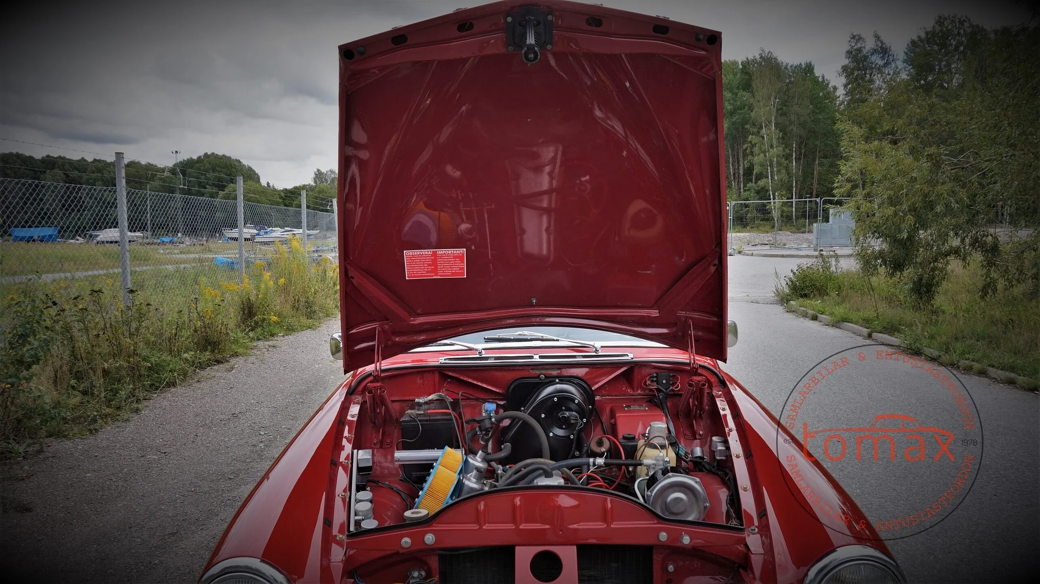 Bild på 1967 Volvo AMAZON 123 GT (33)