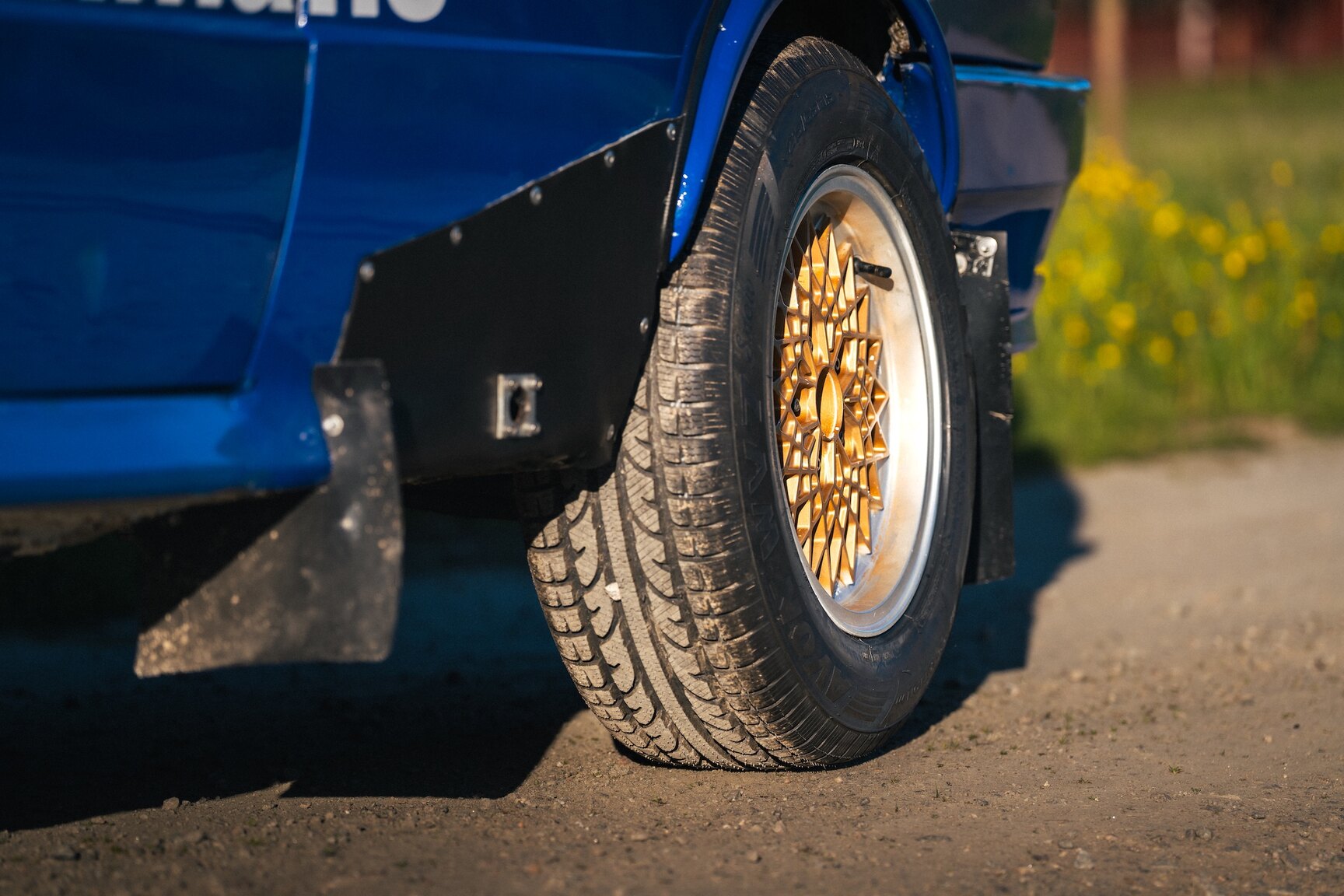 Exterior image of 1986 Audi Quattro Rally Replica