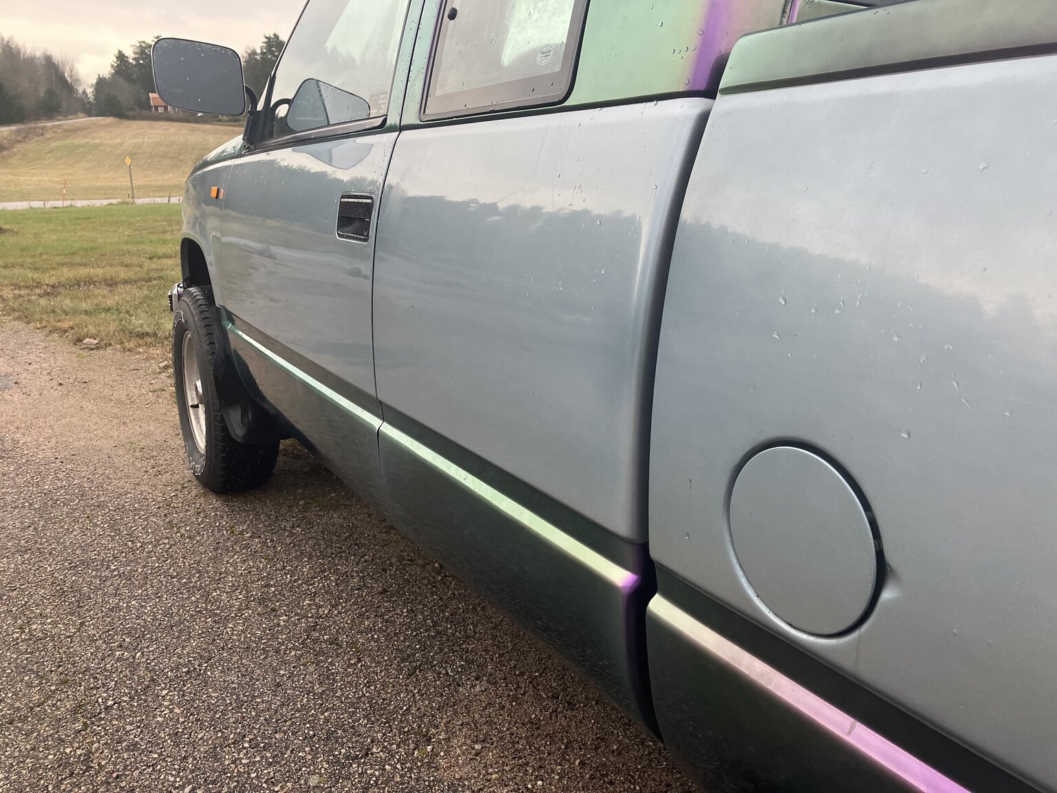Exteriörbild på 1991 Chevrolet K2500 Extended Cab 5.7 V8 4WD Pickup