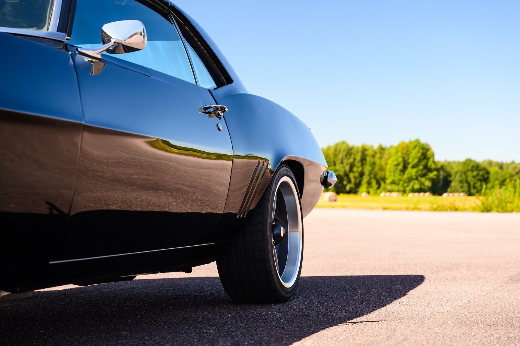 Aussenfoto 1969 Chevrolet Camaro SS