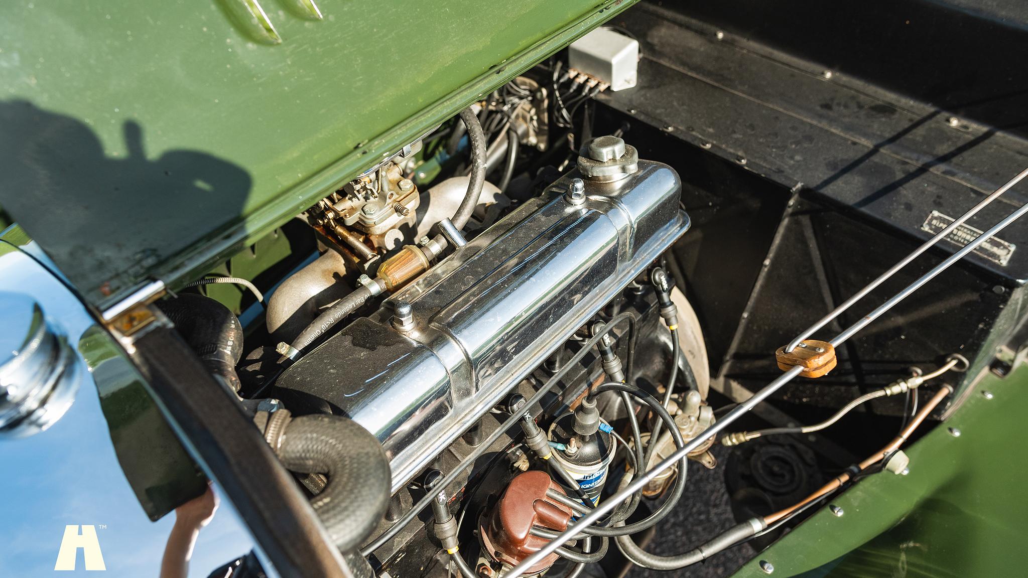 Image of 1951 Morgan Plus 4 mechanics (14)