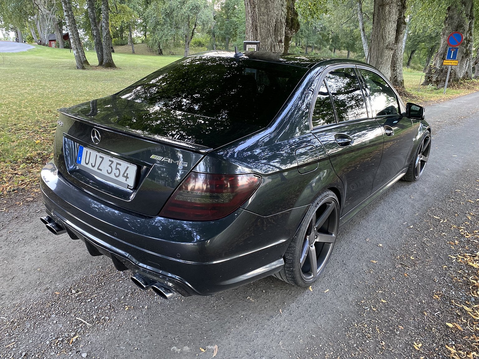 Aussenfoto 2011 Mercedes-Benz C 63 AMG
