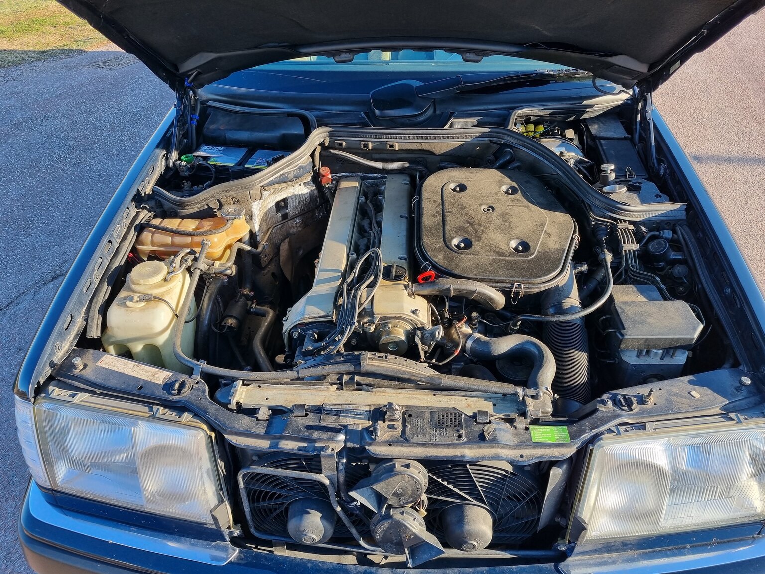 1993 Mercedes-Benz 300 CE Cabriolet, Mekanik