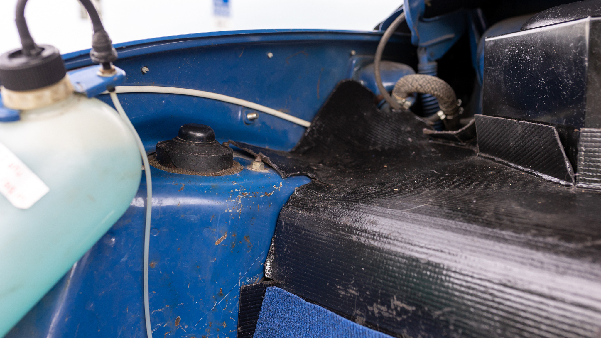 1973 Volkswagen Beetle 1303S 1600 (21), Mekanik