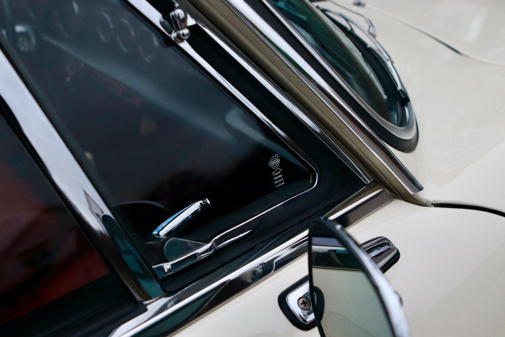 Exteriörbild på 1964 Volvo P 1800S