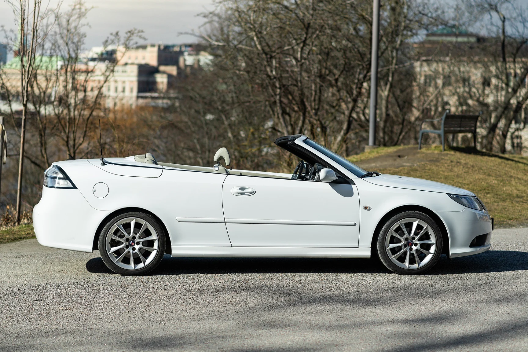 Aussenfoto 2008 SAAB 9-3 Vector 2.0T Cabriolet (3)