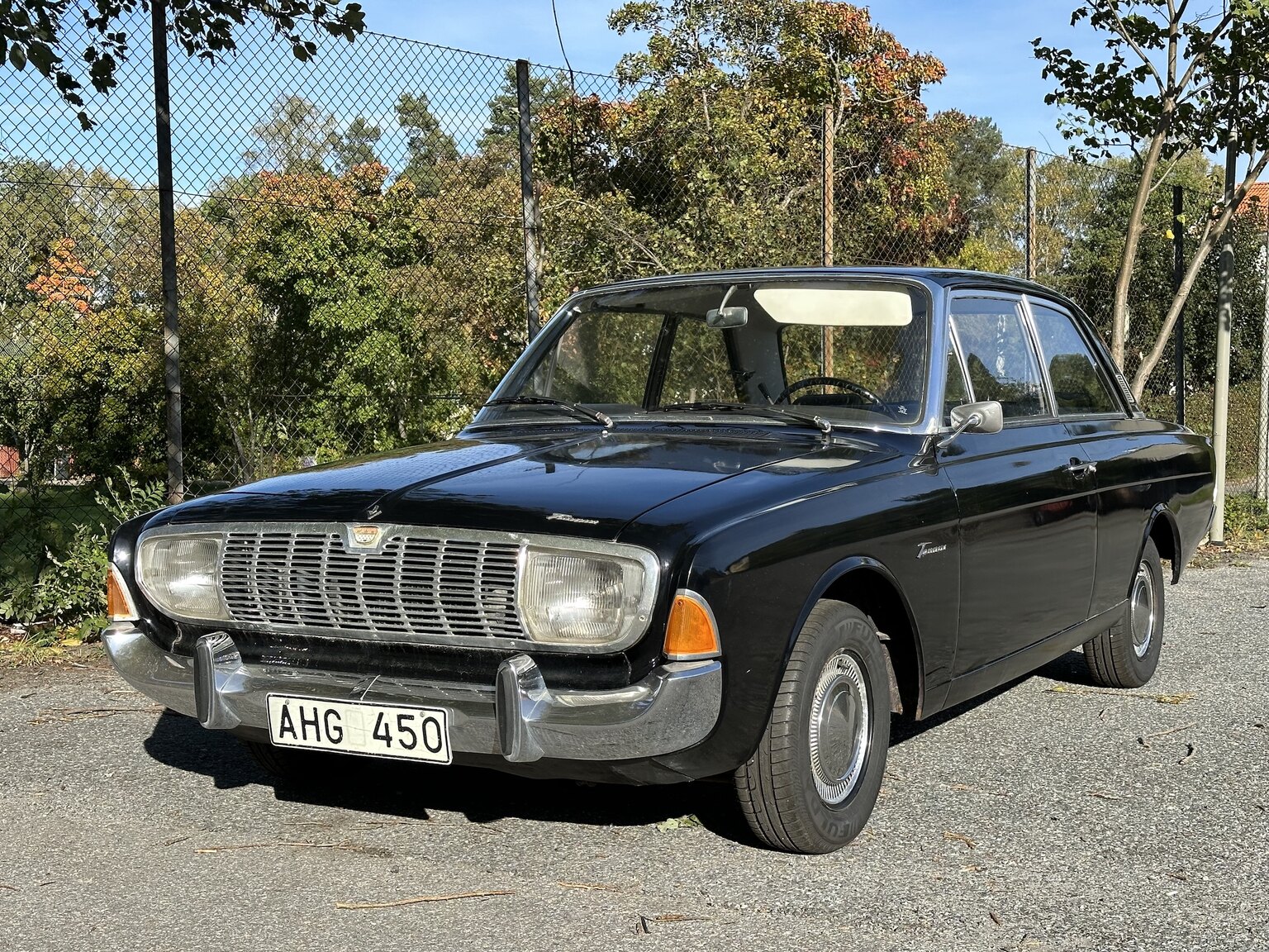 Image of 1965 Ford Taunus 17M mechanics