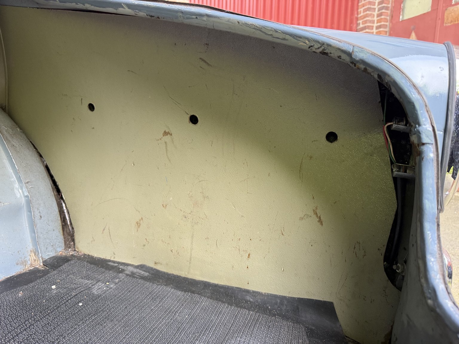 Interior image of 1964 Volvo Amazon 121 P130