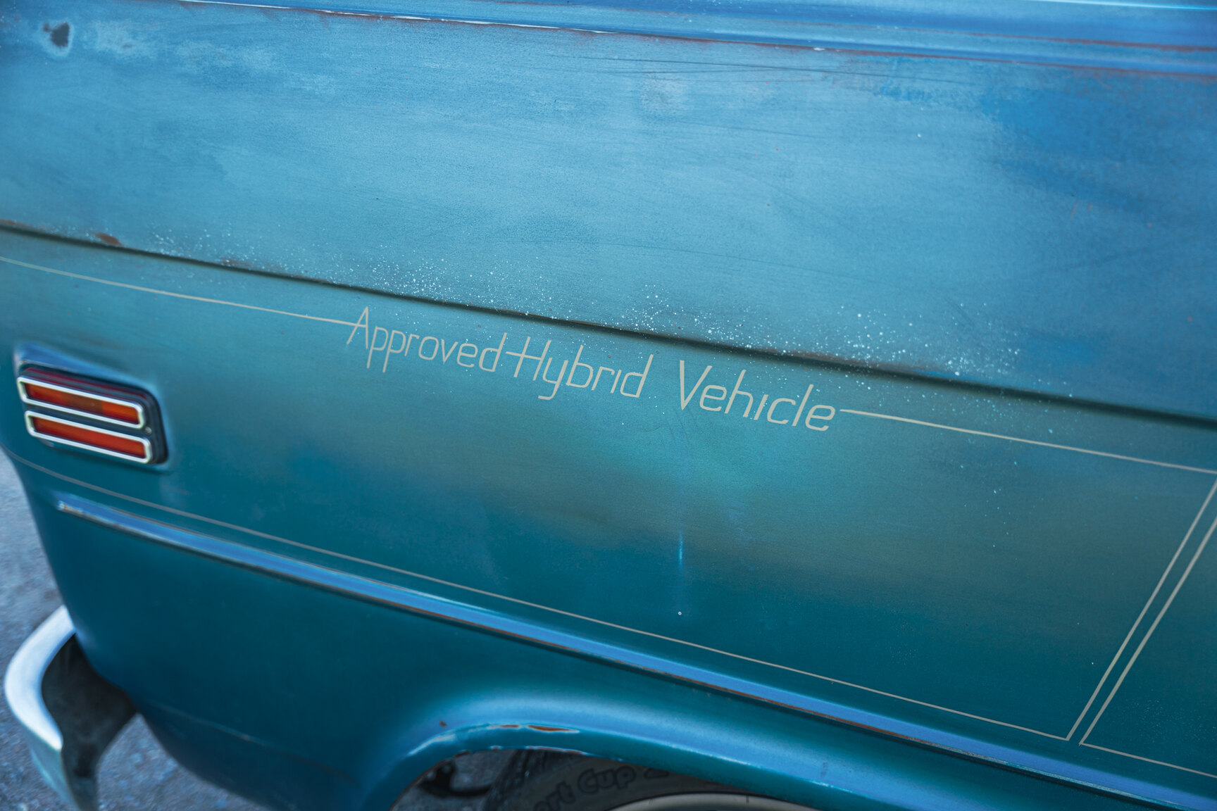 Exteriörbild på 1978 Chevrolet G10 Sport Van