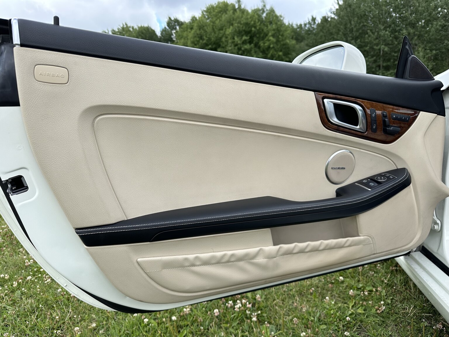 Interior image of 2012 Mercedes-Benz SLK 350