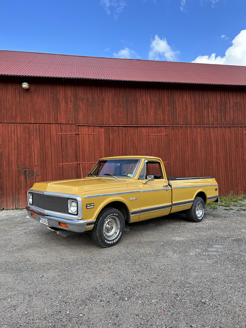 Aussenfoto 1972 Chevrolet C10 Cheyenne (13)