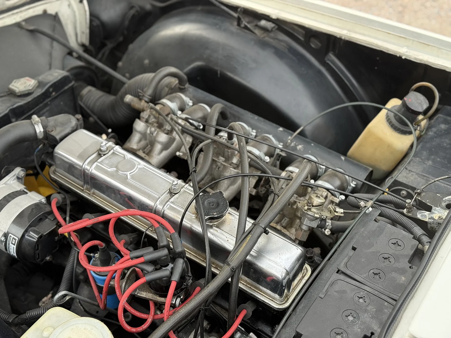 1970 Triumph TR6 Hardtop  (1), Mekanik