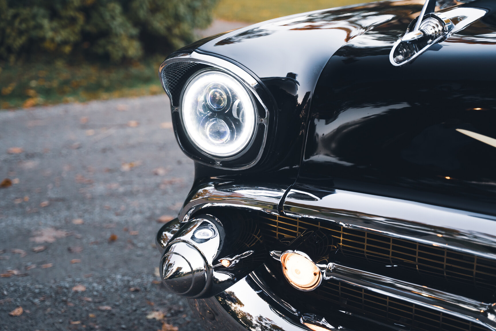 Exterior image of 1957 Chevrolet Bel Air Sport Coupé (10)
