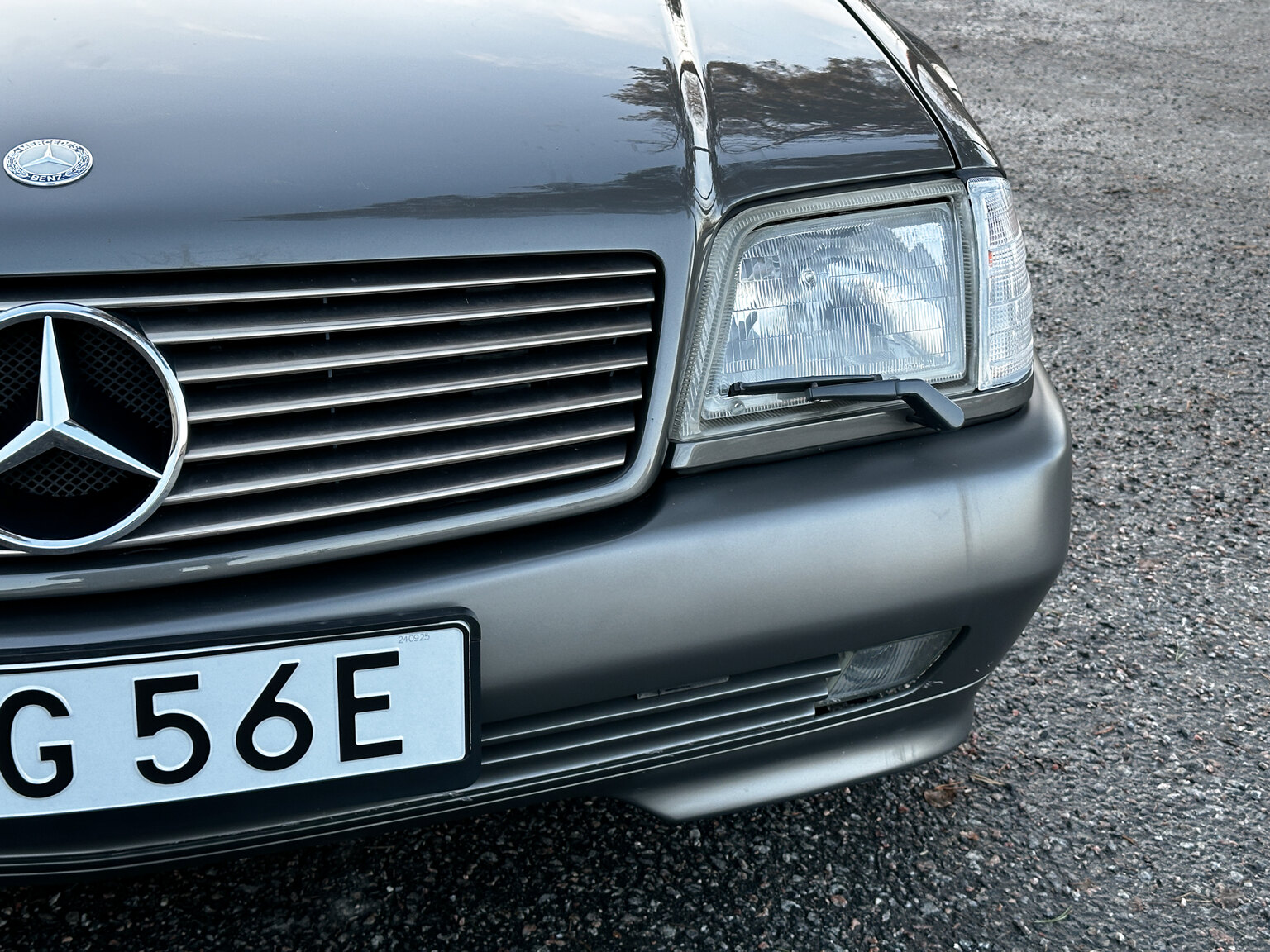 Aussenfoto 1990 Mercedes-Benz SL500