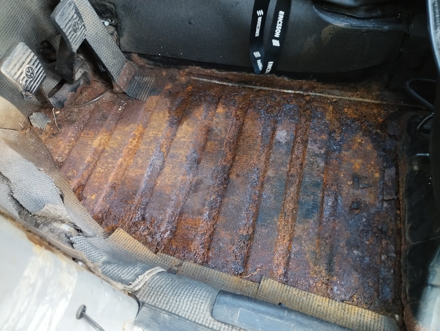 Innenraumfoto von 1981 1981 VOLKSWAGEN 