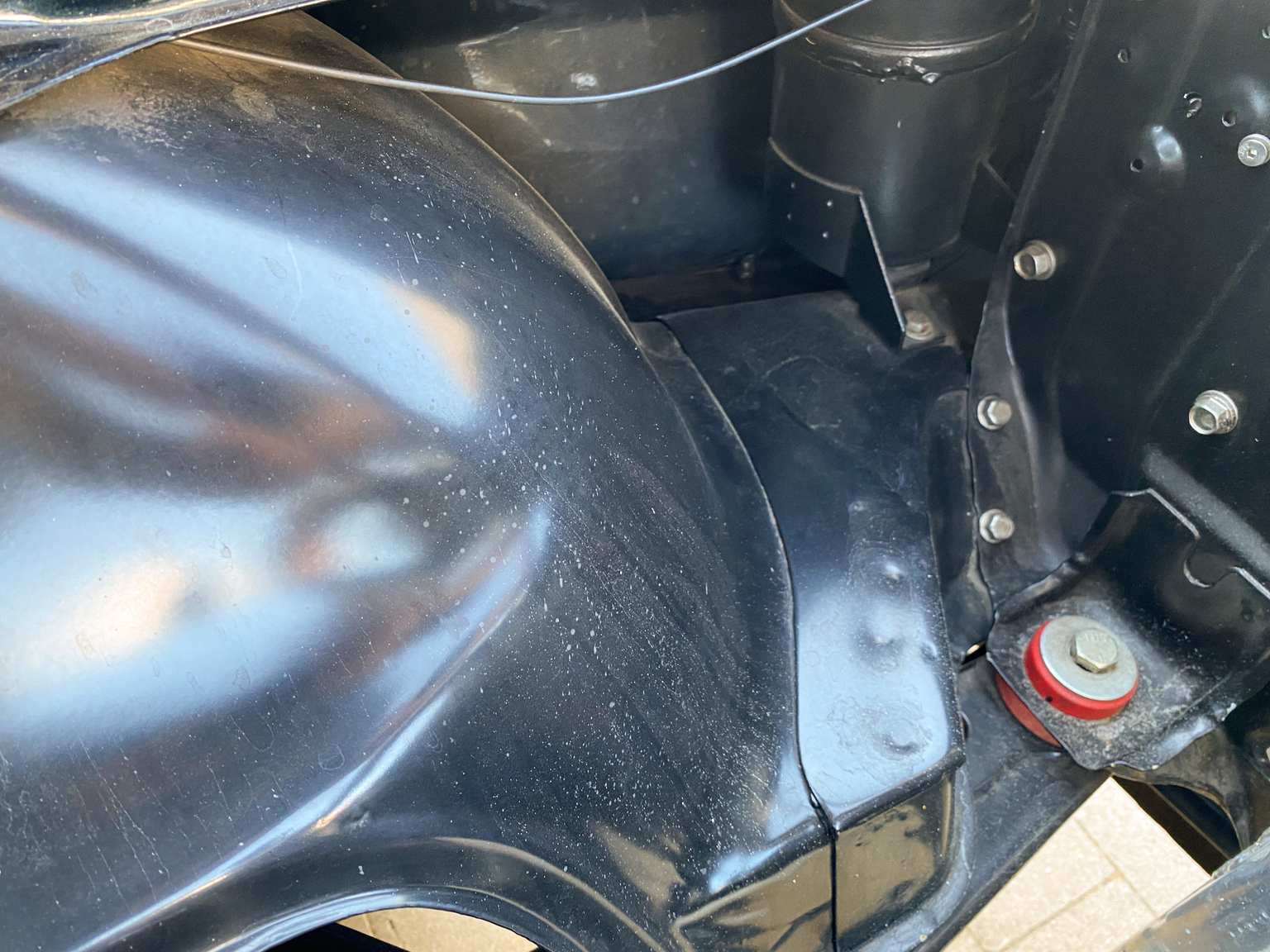 Image of 1967 Chevrolet Camaro 383ci Convertible (19) mechanics