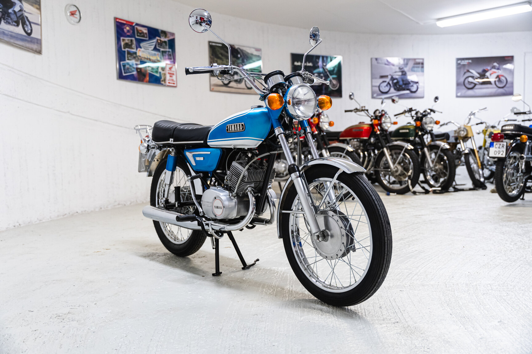 Aussenfoto 1972 Yamaha AS3