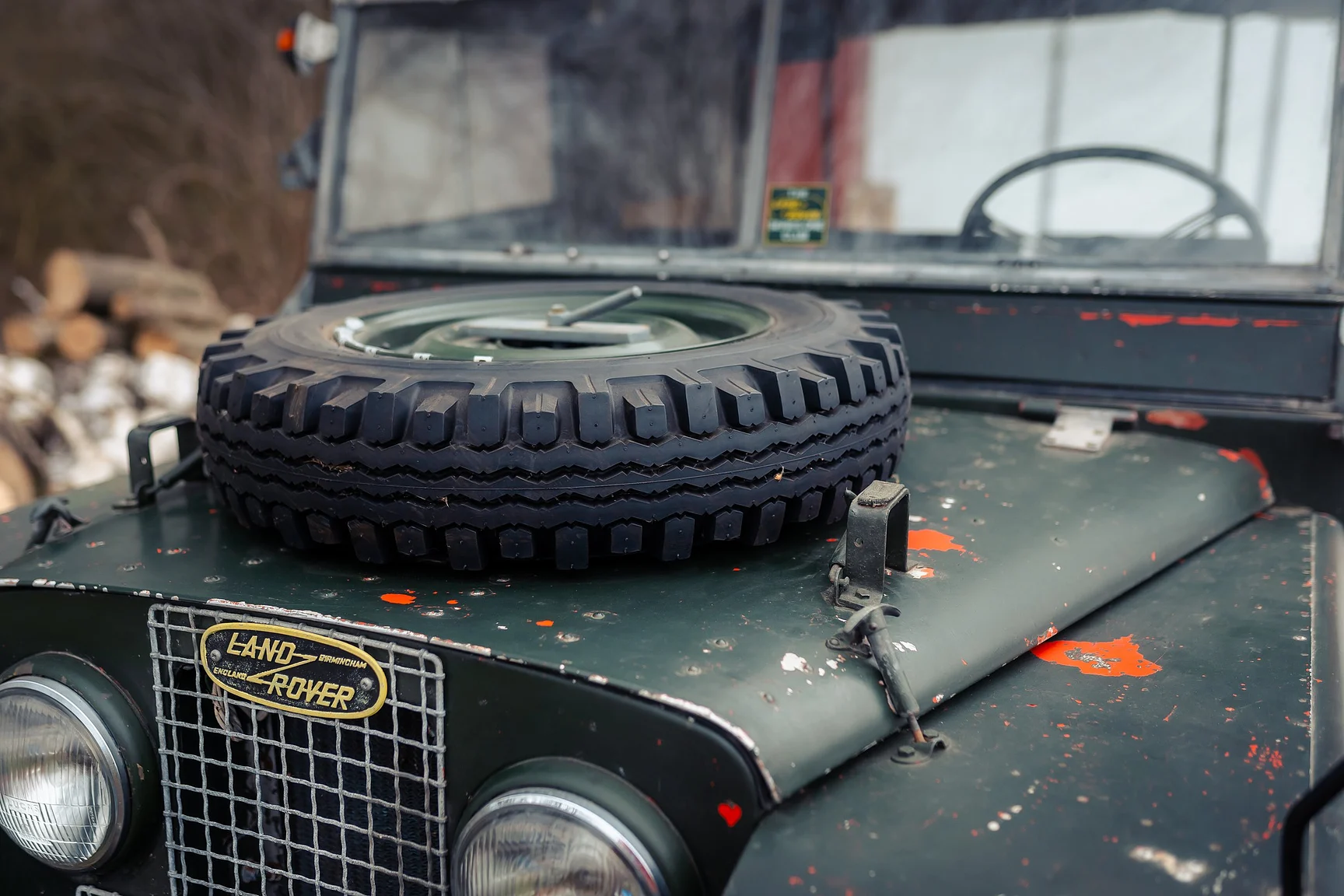 Exterior image of 1953 Land Rover Series 1 Soft Top (67)