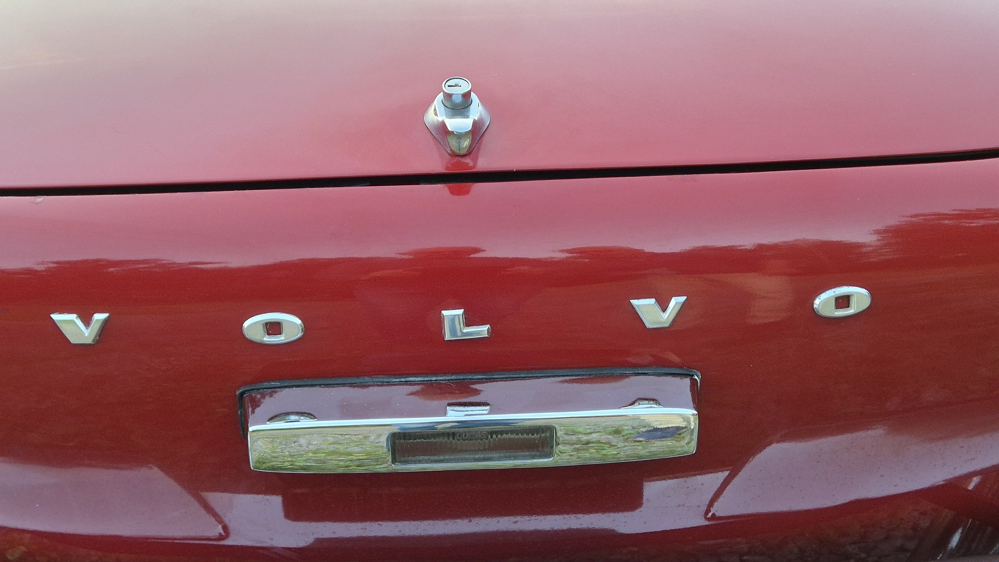 Exteriörbild på 1968 Volvo P1800S