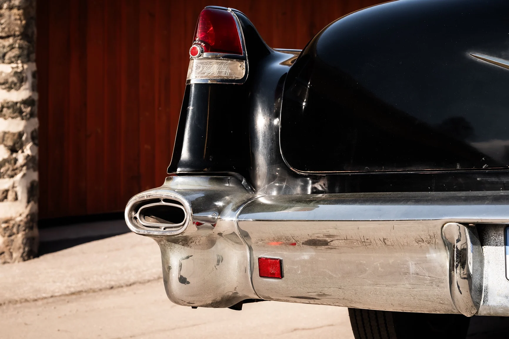Exterior image of 1956 Cadillac Fleetwood 75 - NO RESERVE (80)