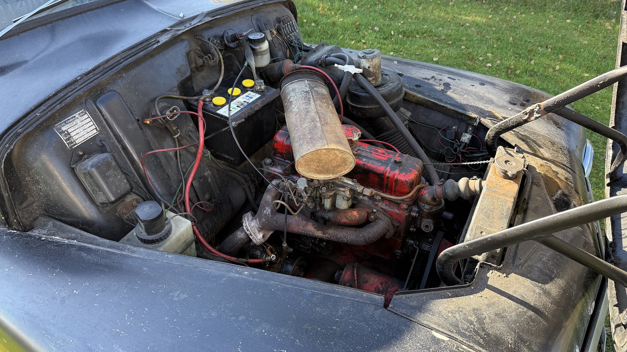 Image of 1957 VOLVO PV 444 – NO RESERVE mechanics