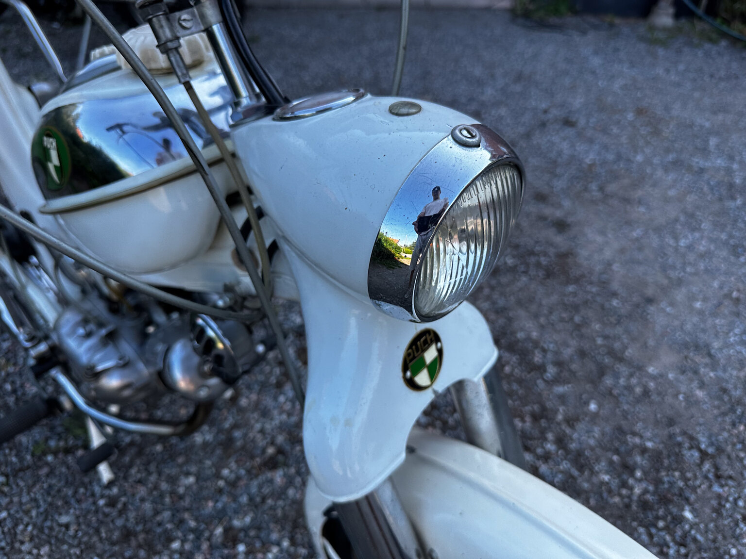 Exterior image of 1963 Puch MV 50 KF Florida (VIT)