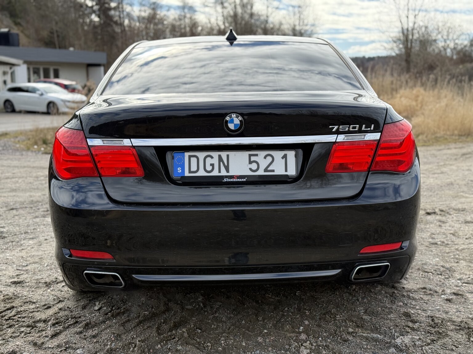 Exteriörbild på 2009 BMW 750Li