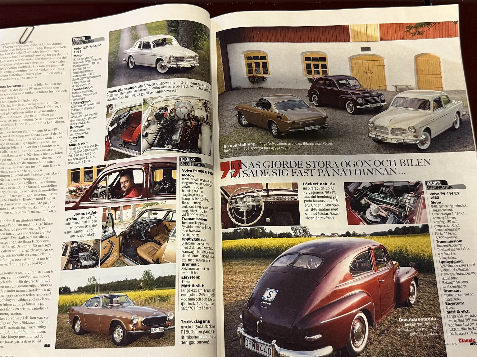 Dokumentation, 1953 Volvo PV444ES (7)